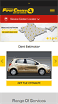 Mobile Screenshot of mahindrafirstchoiceservices.com